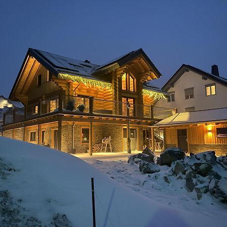 Ferienwohnung Uplandblockhaus Willingen  Kültér fotó