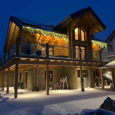 Ferienwohnung Uplandblockhaus Willingen  Kültér fotó
