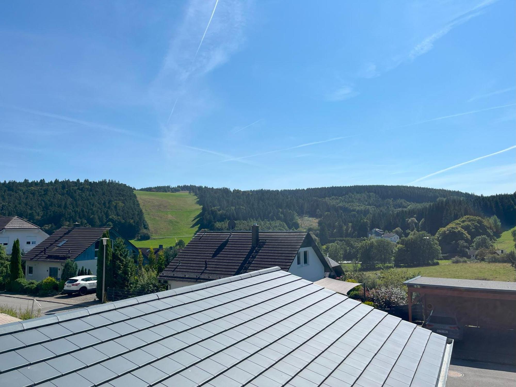 Ferienwohnung Uplandblockhaus Willingen  Kültér fotó