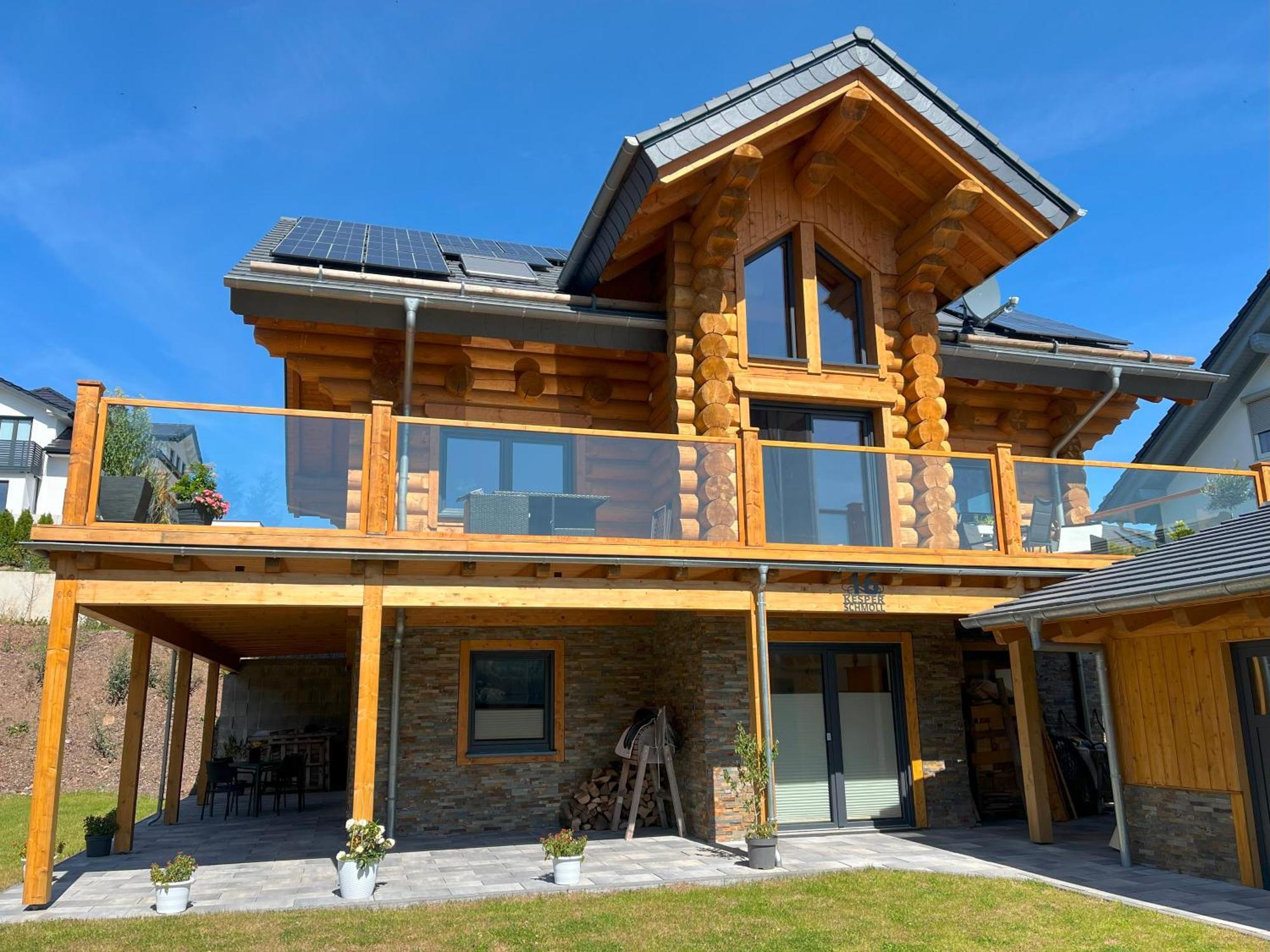 Ferienwohnung Uplandblockhaus Willingen  Kültér fotó