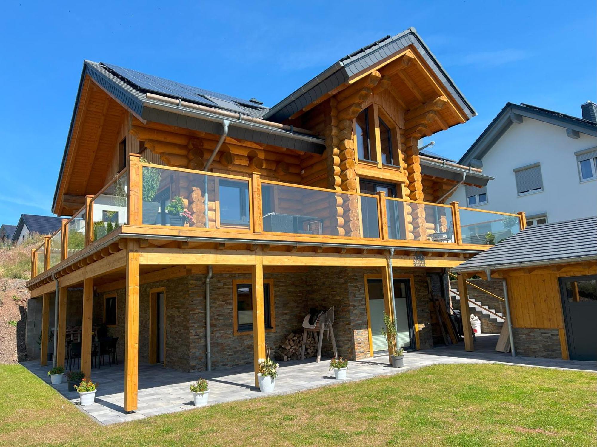 Ferienwohnung Uplandblockhaus Willingen  Kültér fotó